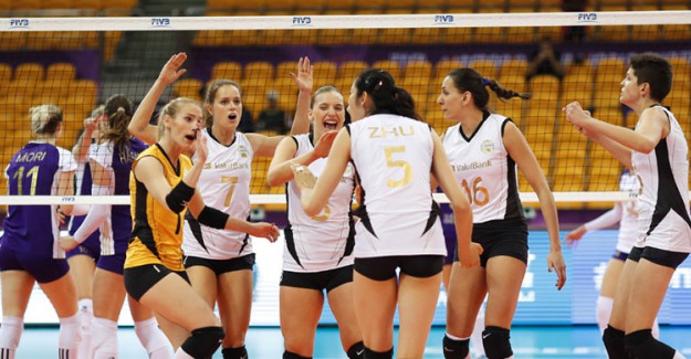 VakıfBank, FIVB Kadınlar Dünya Kulüpler Şampiyonası’nda Yarı Finalde!