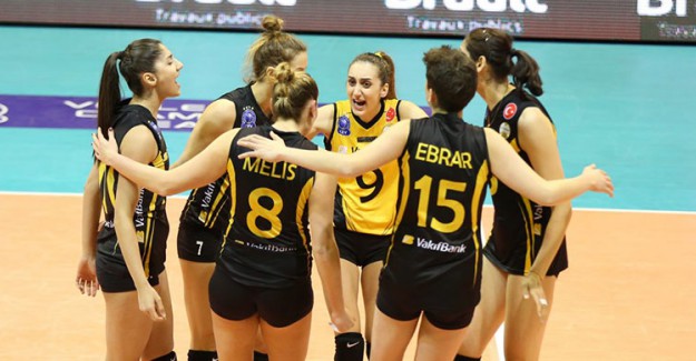 VakıfBank, Şampiyonlar Ligi’ndeki Müthiş Serisini Sürdürdü!
