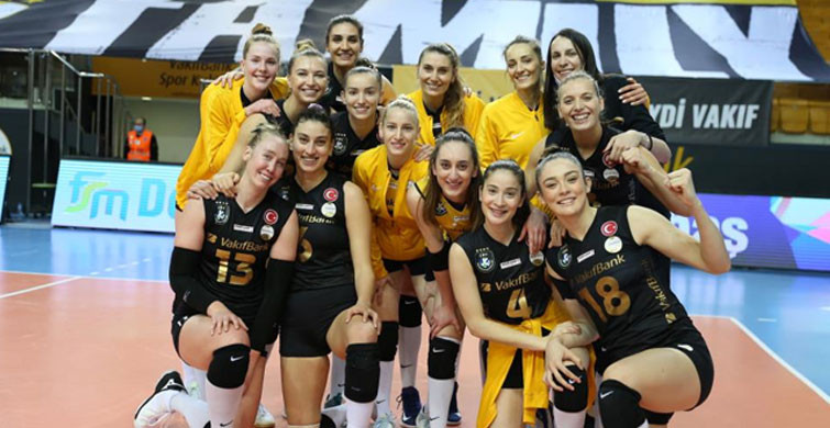 Vakıfbank Süper Kupa İçin Sahaya Çıkıyor!
