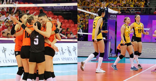VakıfBank ve Eczacıbaşı VitrA’nın Maç Saatleri Değişti!