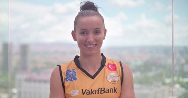 'Vakıfbank’taki İlk Antrenmanım Bir Rüyayı Gerçekleştirmek Gibiydi'