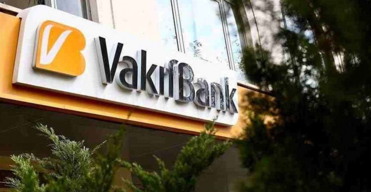 Vakıfbank'tan 5 bin TL faizsiz kredi! Alışverişleriniz için 5 bin TL’ye kadar faizsiz finans desteği sunuyor!