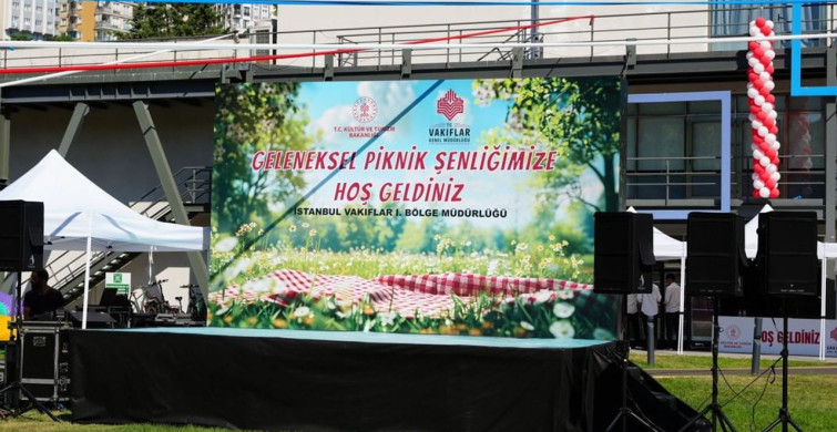 Vakıflar Genel Müdürlüğü, burs alan öğrencilere özel geleneksel piknik düzenledi