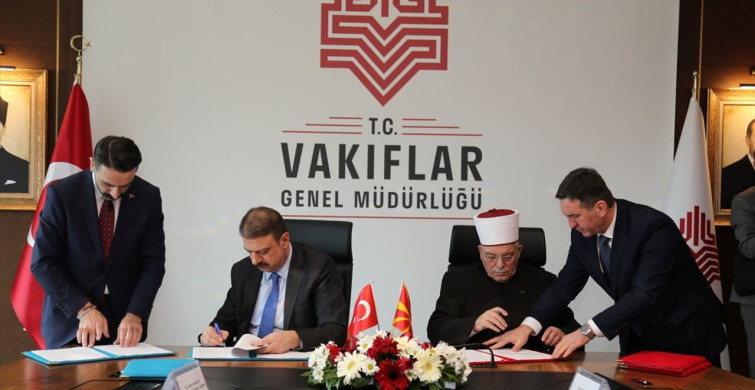 Vakıflar Genel Müdürlüğü İki Camiyi Restore Ediyor