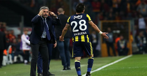 Valbuena’dan Aykut Kocaman’a Mesaj!