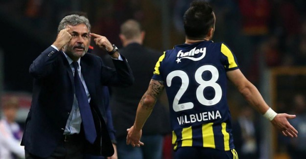 Valbuena'dan Aykut Kocaman'a Sitem Dolu Sözler!