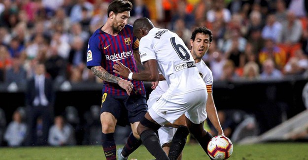 Valencia 1-1 Barcelona Maç Özeti ve Golleri İzle