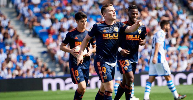 Valencia, Sociedad Karşısında 3 Puanla Tanıştı!
