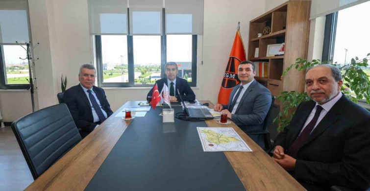 Vali Aktaş, Karayolları Yatırımları Hakkında Bilgilendirildi
