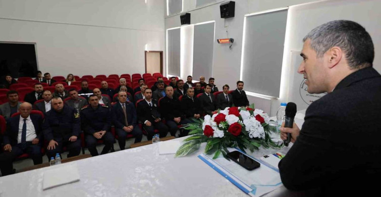 Vali Aktaş'tan Kamu Hizmetlerinde Koordinasyon Vurgusu