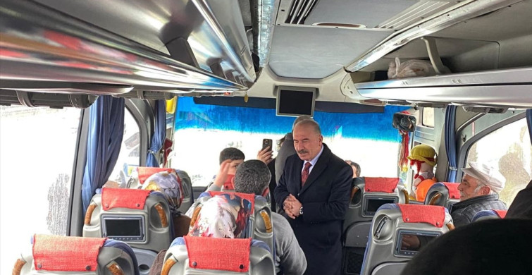 Vali Ali Çalgan'ın Trafik Denetimi Ziyareti