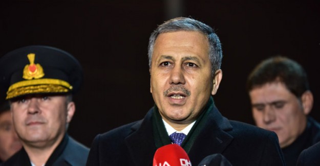 Vali Ali Yerlikaya Taksim'de Açıklama Yaptı