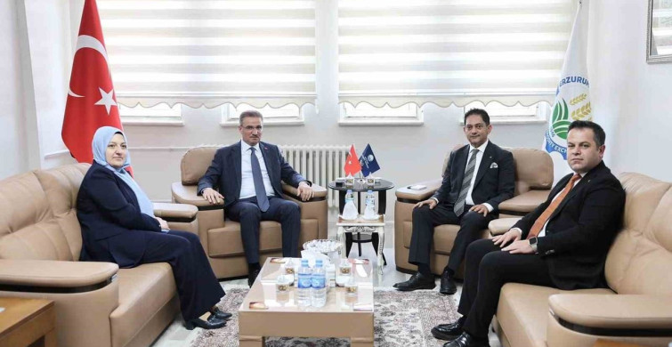 Vali Aydın Baruş, Erzurum Ticaret Borsası'nın stratejik projelerini inceledi