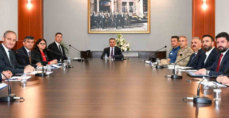 Vali Aydın Baruş Palandöken'de Kamu Hizmetlerini Değerlendirdi