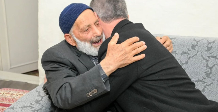 Vali Aydın Baruş ve Eşi Vefa Ziyaretlerini Sürdürüyor