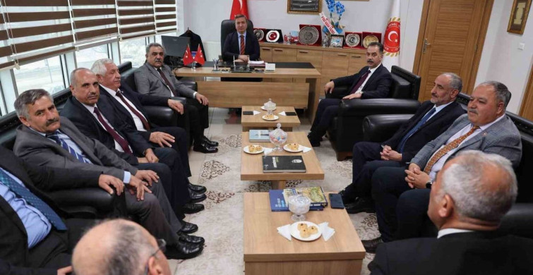 Vali Aydoğdu, İl Genel Meclisi'ne Hayırlı Olsun Ziyareti Gerçekleştirdi