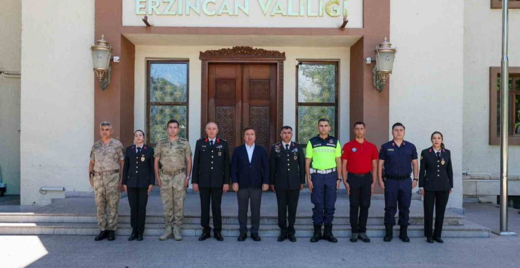 Vali Aydoğdu, jandarma teşkilatının 187. kuruluş yıl dönümünü kutladı