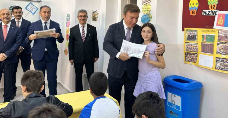 Vali Aydoğdu’ndan öğrencilere karne ve yaz tatili mesajı
