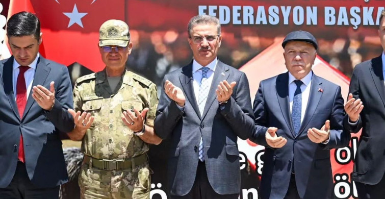 Vali Baruş'tan koruculara övgü: 'Cesaretleri hafızalardan silinmeyecek'