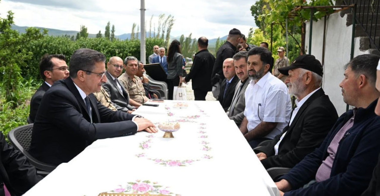 Vali Baruş'tan Narman'da şehit ailesi ve gaziye anlamlı ziyaret