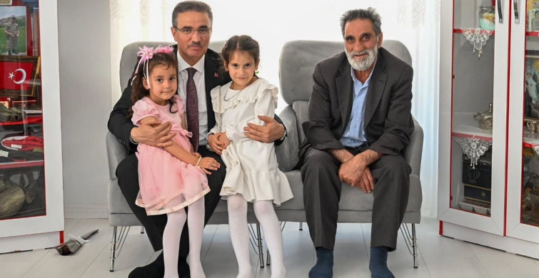 Vali Baruş'tan şehit ailelerine anlamlı ziyaret