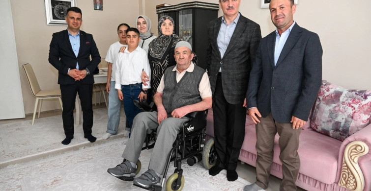 Vali Baruş'un Vefa Ziyareti