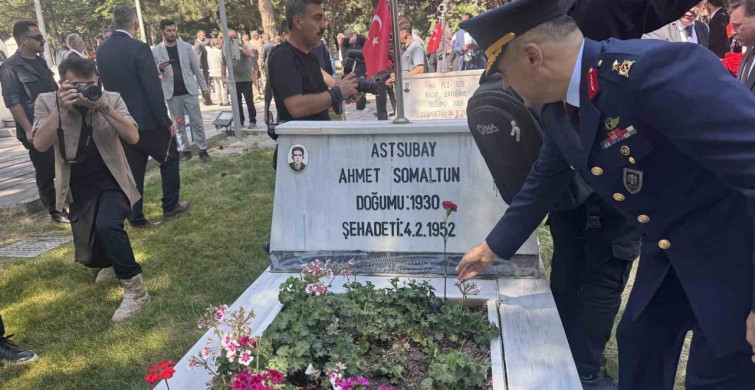 Vali çiçek: "Eğer şehitlerimiz haklarını bize helal etmezlerse aldığımız nefes haram olur"