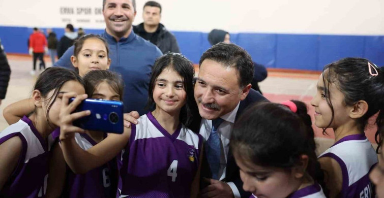 Vali Çiçek: ERVA Spor Okulları’na kayıtlar artık bir tık ötede