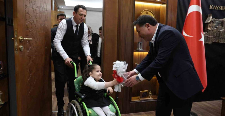 Vali Çiçek'le Tatlı Buluşma: Rüveyda'nın Isyanı