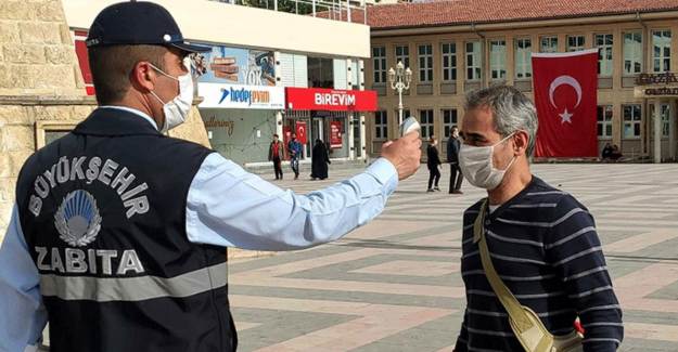 Vali Gül'den Coronavirüs Açıklaması! En Çok Vaka Olan Üçüncü iliz