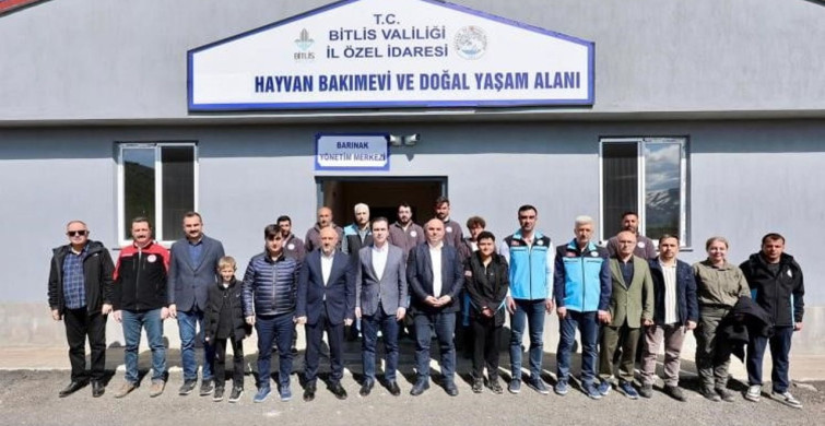 Vali Karakaya Güvenlik Güçlerini ve Hayvan Bakımevini Ziyaret Etti