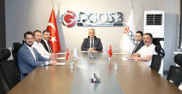 Vali Makas, Gümüşova OSB’den bilgiler aldı