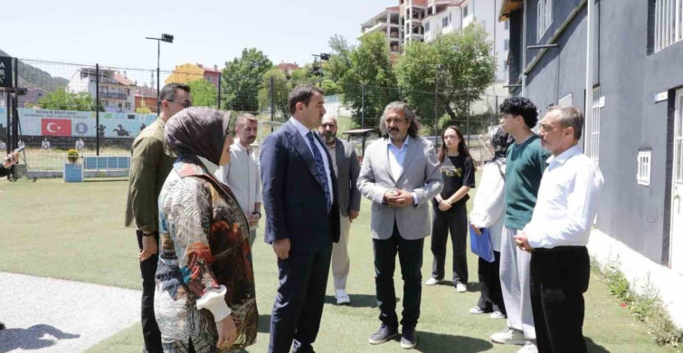Vali Musa Işın'dan geleneksel Türk okçuluğuna destek ziyareti
