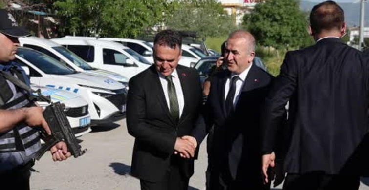 Vali Numan Hatipoğlu, Bayramda Güvenlik Ekipleriyle Buluştu