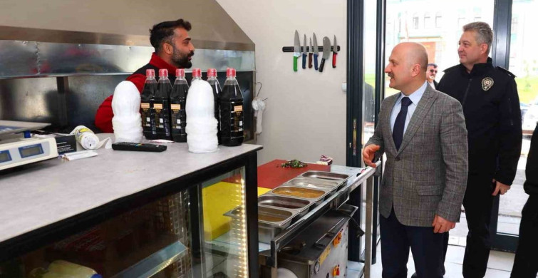 Vali Osman Varol'dan Esnaf Ziyareti