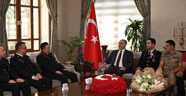 Vali Özkan: Jandarma, devletin vatandaşla en güçlü temas noktasıdır