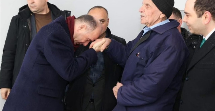 Vali Serdengeçti Şehit Ailesine Yeni Ev Sözü Verdi