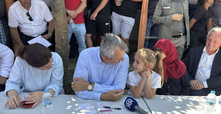 Vali Sezer'den Gülce'ye Çocuk Parkı Müjdesi