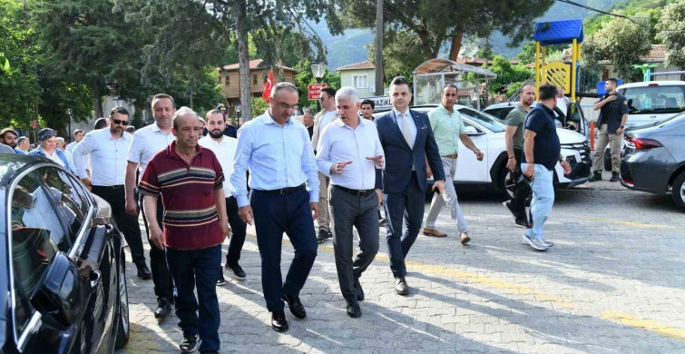 Vali Soytürk, Uçmakdere'de Turizm ve Tarih Yatırımlarını İnceledi