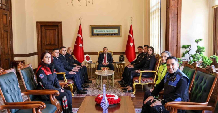 Vali Sözer, Polis Haftası Kapsamında Emniyet Teşkilatını Ağırladı