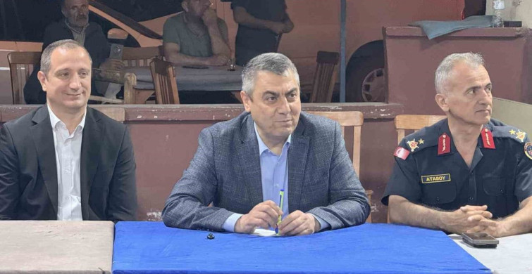 Vali Toros Tarsus’ta Vatandaşlarla Buluştu