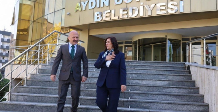 Vali Varol, Başkan Çerçioğlu'nu Ziyaret Etti