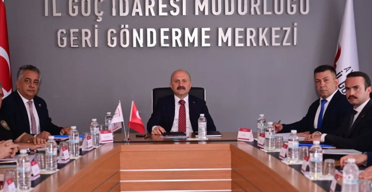 Vali Varol Geri Gönderme Merkezi’nde incelemelerde bulundu