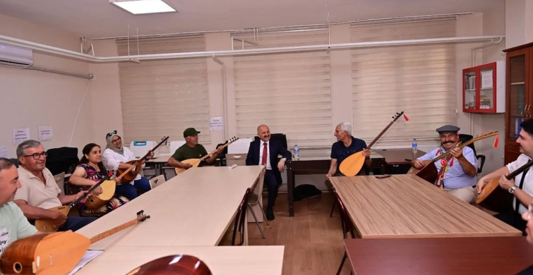 Vali Varol, Germencik'te incelemelerde bulundu