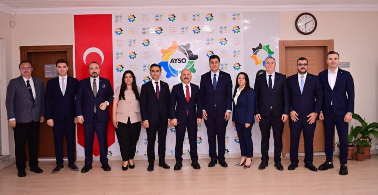 Vali Varol ile Aydın sanayisinin gündemi masaya yatırıldı