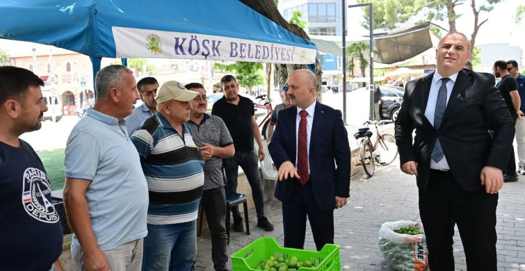 Vali Varol, Köşk'te üretim, yatırım ve sosyal projeleri inceledi