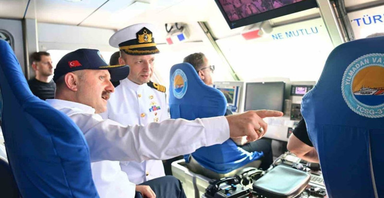 Vali Varol, Kuşadası’nda deniz güvenliği faaliyetlerini inceledi