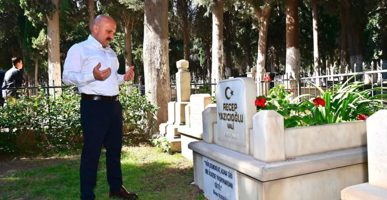 Vali Varol, ‘Süper Vali’ Recep Yazıcıoğlu’nu unutmadı