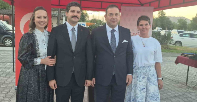 Vali yardımcısının veda yemeğine yoğun katılım