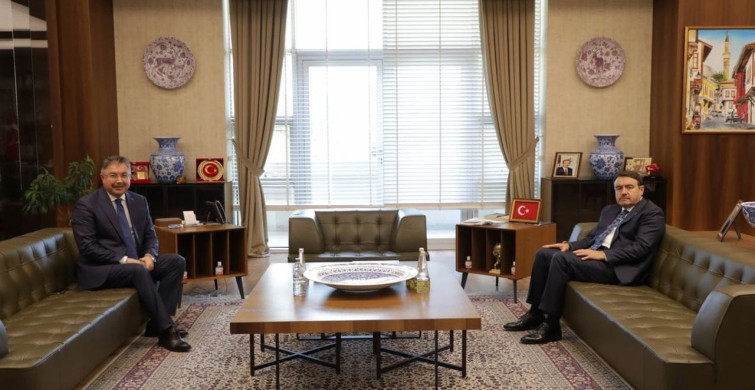 Vali Yılmaz'dan Kütahya'ya iş birliği ziyareti